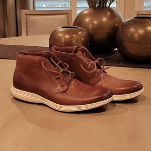 Cole Haan Grand.OS chukka boots